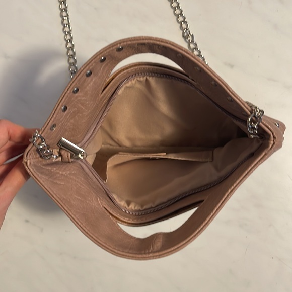 Mauve Aldo shoulder bag - Picture 2 of 4